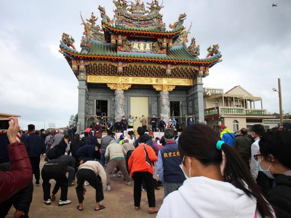 2021真靈殿合脊典禮