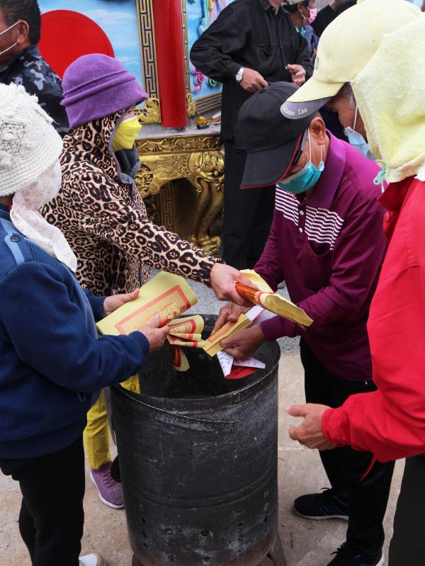 2021真靈殿合脊典禮