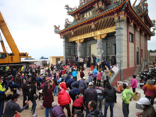 2021真靈殿合脊典禮