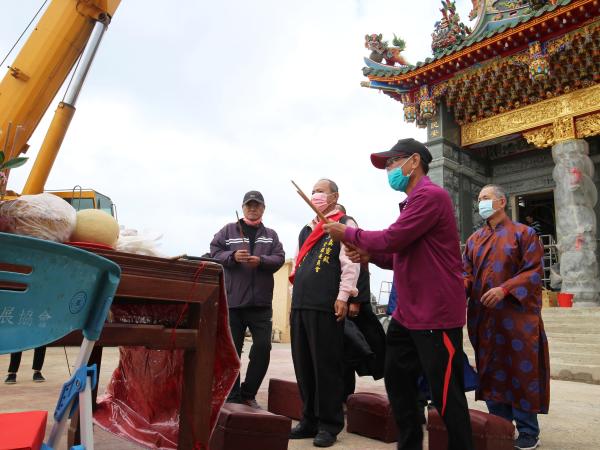 2021真靈殿合脊典禮