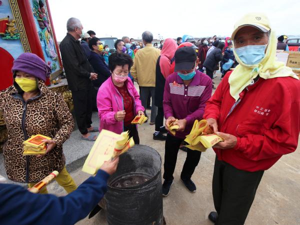 2021真靈殿合脊典禮