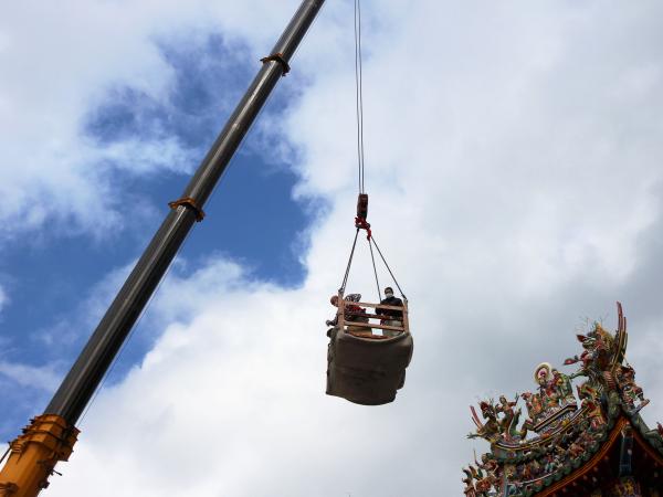 2021真靈殿合脊典禮