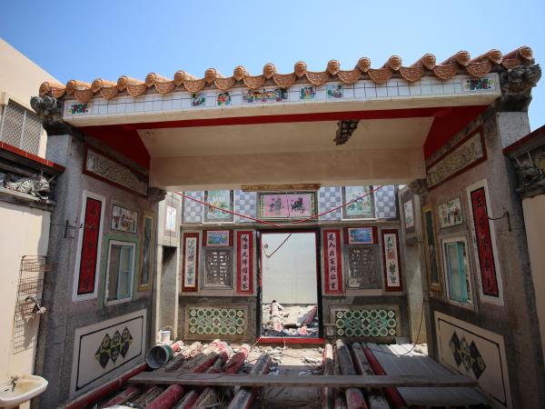 2017許返古宅記錄