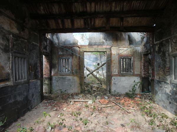 小池角呂氏古宅