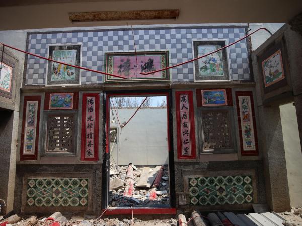 2017許返古宅記錄