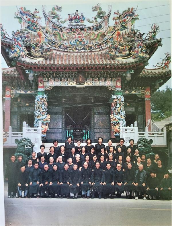 地藏王廟與海靈殿重建落成碑記