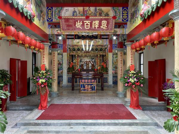 2022菓葉許氏家廟記錄