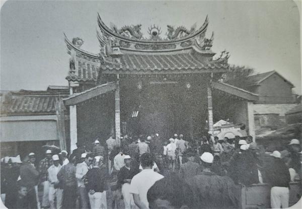 地藏王廟與海靈殿重建落成碑記