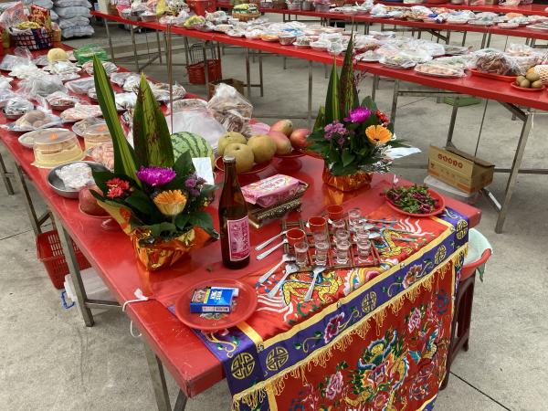 2022朱王廟普渡記錄