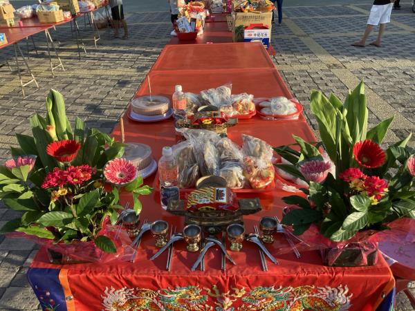 2022北極殿普渡記錄