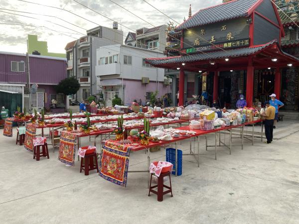 2022朱王廟普渡記錄