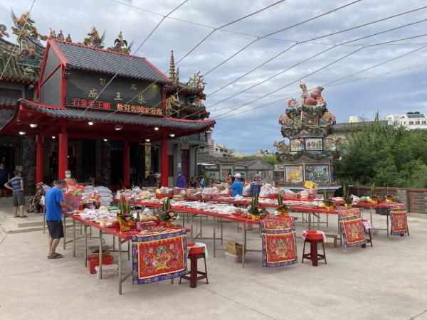 2022朱王廟普渡記錄