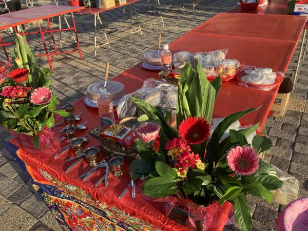 2022北極殿普渡記錄