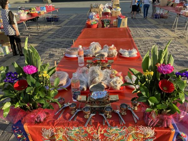 2022北極殿普渡記錄