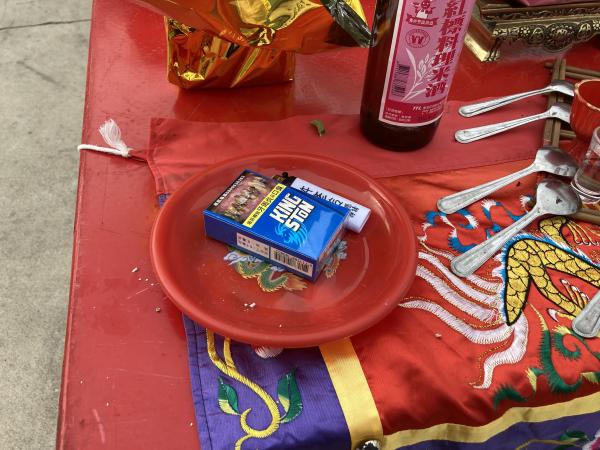 2022朱王廟普渡記錄