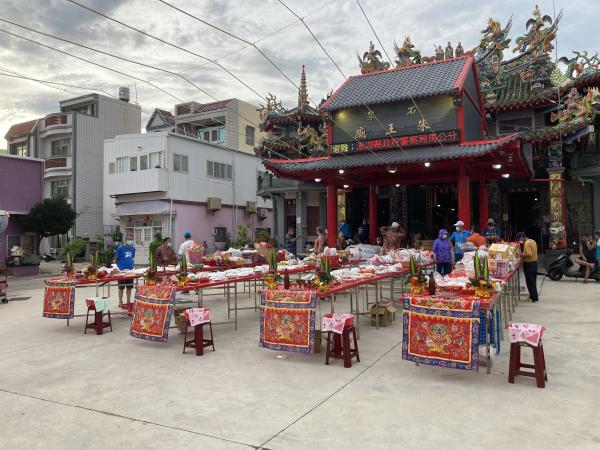2022朱王廟普渡記錄