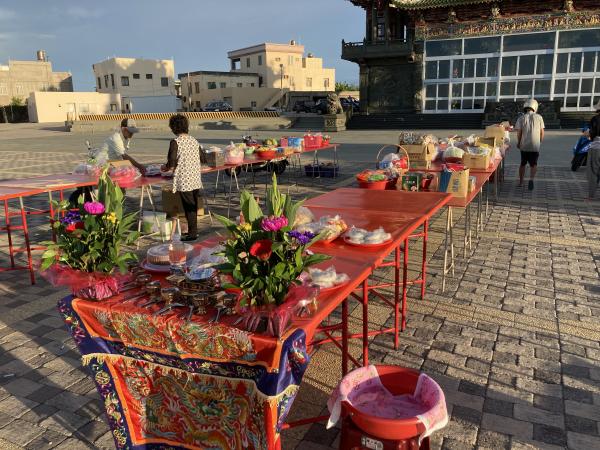 2022北極殿普渡記錄