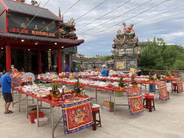 2022朱王廟普渡記錄