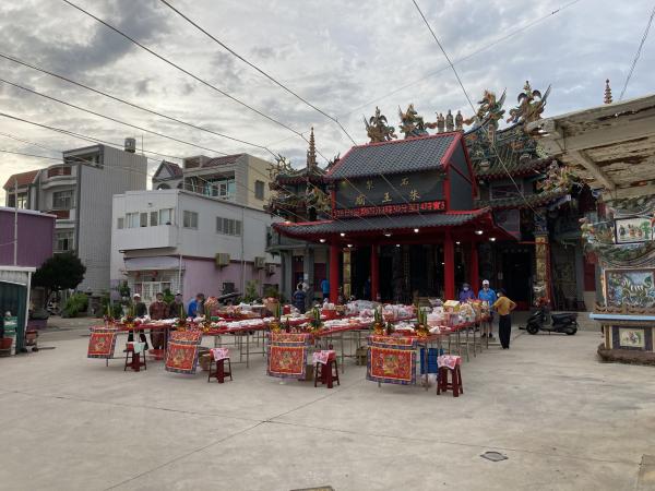 2022朱王廟普渡記錄