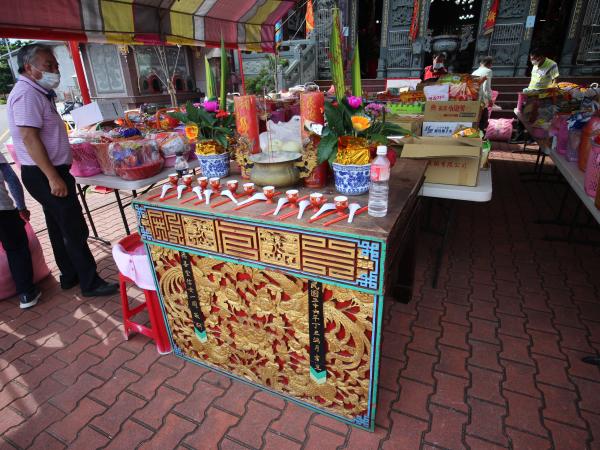 2022三官殿普渡記錄