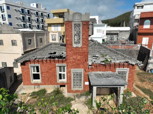 2022漁翁島稅關監視署記錄