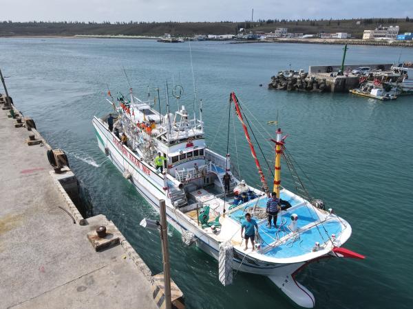 2022竹灣村漁船記錄