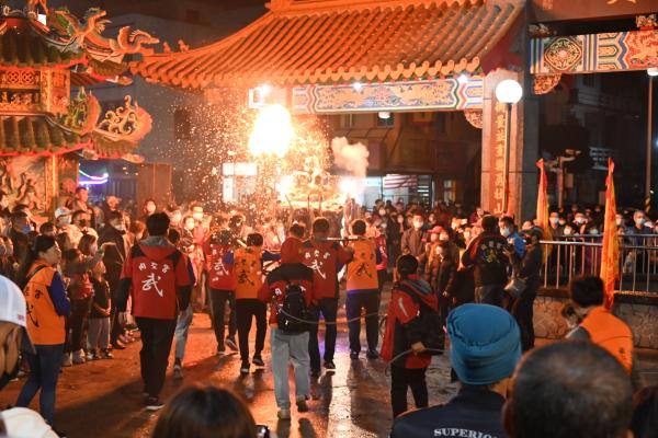 2022大甲鎮瀾宮澎湖遶境記錄