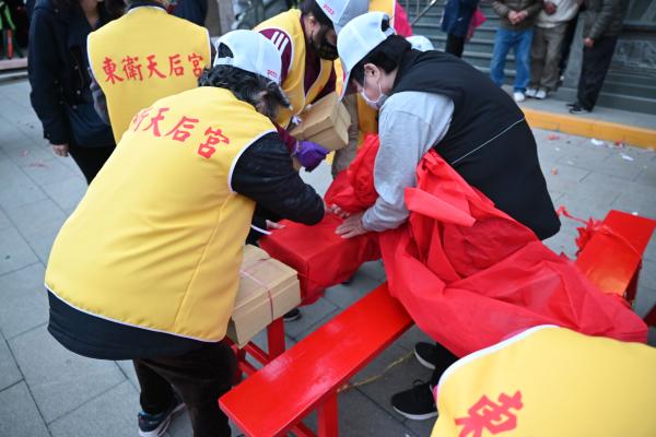 2022大甲鎮瀾宮澎湖遶境記錄