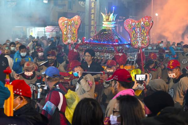 2022大甲鎮瀾宮澎湖遶境記錄