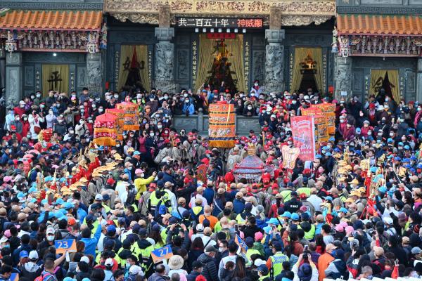 2022大甲鎮瀾宮澎湖遶境記錄