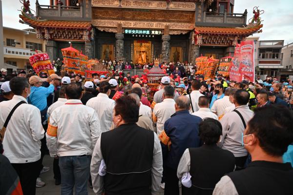 2022大甲鎮瀾宮澎湖遶境記錄