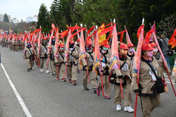 2022大甲鎮瀾宮澎湖遶境記錄