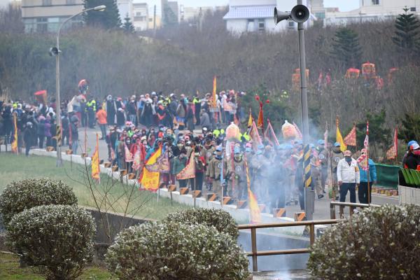 2022大甲鎮瀾宮澎湖遶境記錄