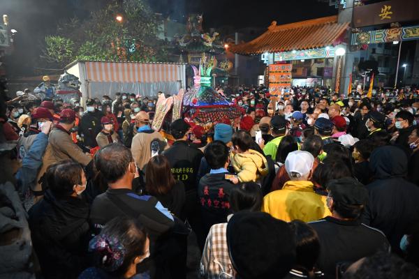 2022大甲鎮瀾宮澎湖遶境記錄