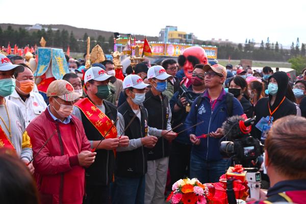 2022大甲鎮瀾宮澎湖遶境記錄