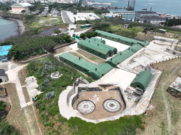 2023金龜頭砲台記錄