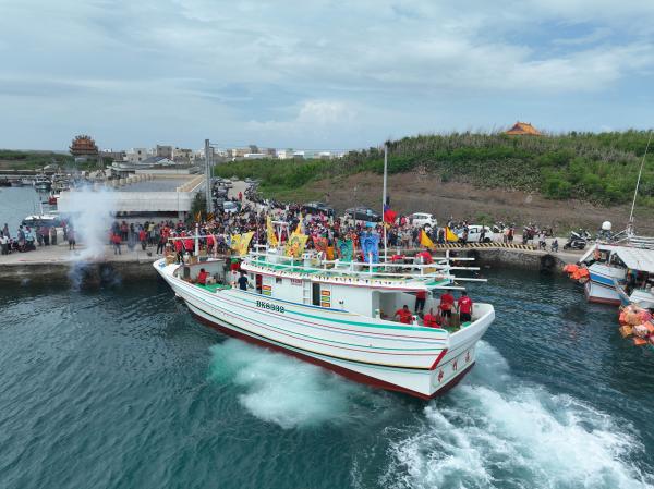 2023風櫃新船下水記錄