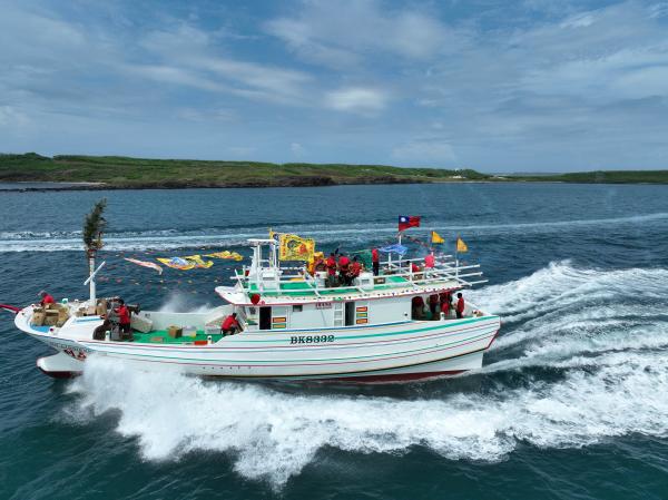 2023風櫃新船下水記錄