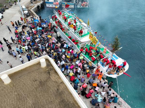 2023風櫃新船下水記錄