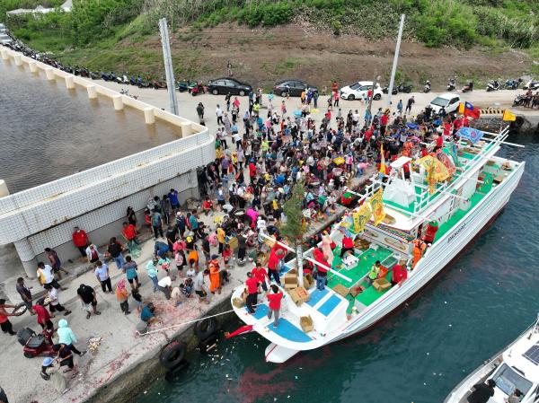 2023風櫃新船下水記錄