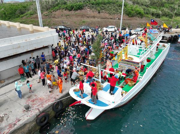 2023風櫃新船下水記錄