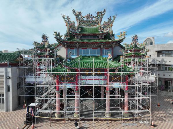 2023嵵裡水仙宮記錄