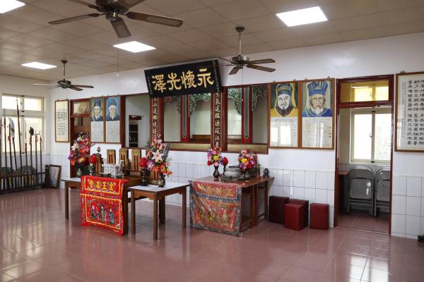 2023菜園黃姓宗祠記錄