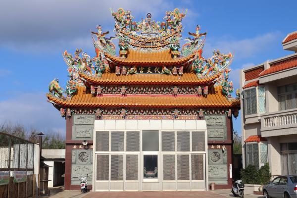 2023中寮代天宮記錄