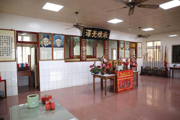 2023菜園黃姓宗祠記錄