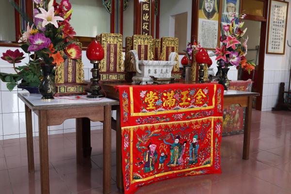 2023菜園黃姓宗祠記錄