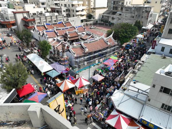 2024媽宮城隍廟春節記錄