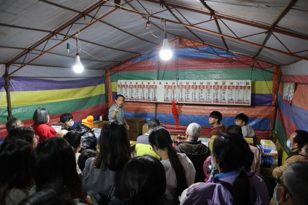 2024後窩福德祠燈猜記錄