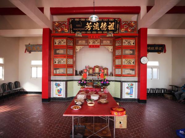 2022竹灣陳姓宗祠記錄