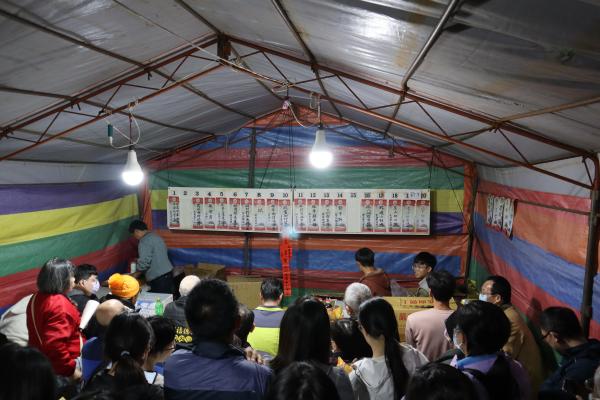 2024後窩福德祠燈猜記錄